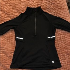 Half-Zip workout jacket